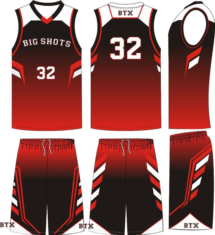 basketball jersey design template